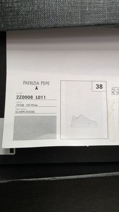 Patrizia Pepe сникърси/кецове