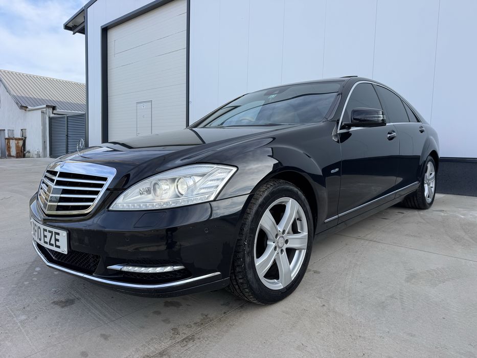 Mercedes S350cdi W221 Facelift - ФЕЙСЛИФТ 2010г. НА ЧАСТИ!