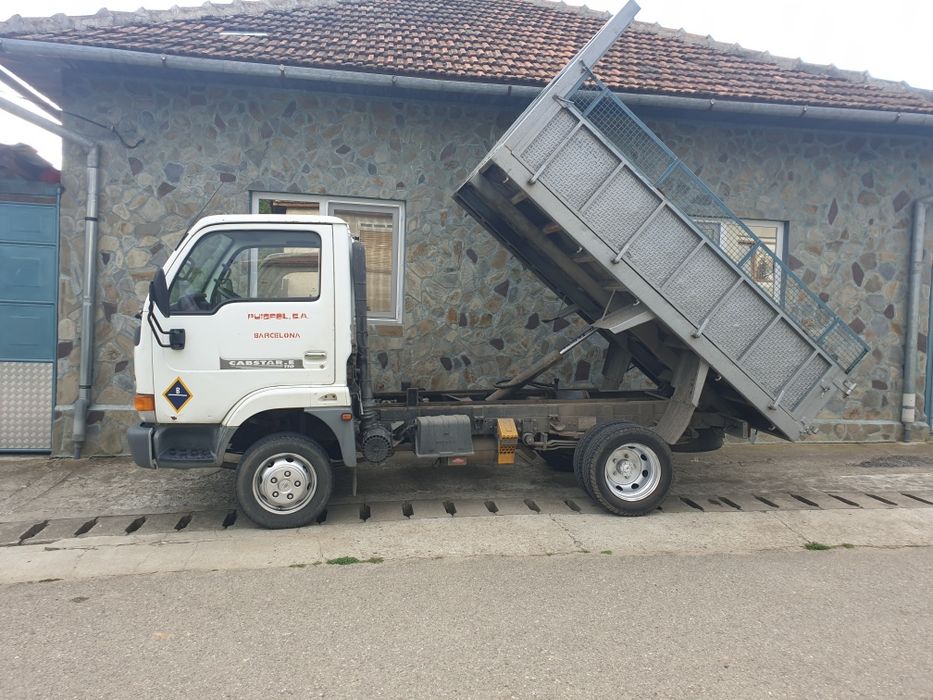 Nissan Cabstar 3.5 Basclabil