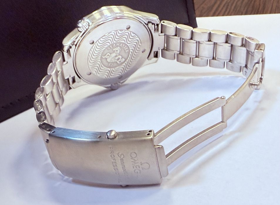 Часовник Omega Seamaster  Limited Edition