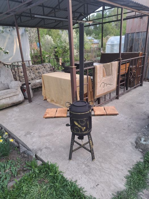Продам печь для казана