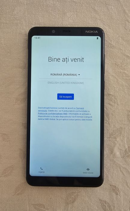 Smartphone Nokia 3.1 Plus Dual SIM