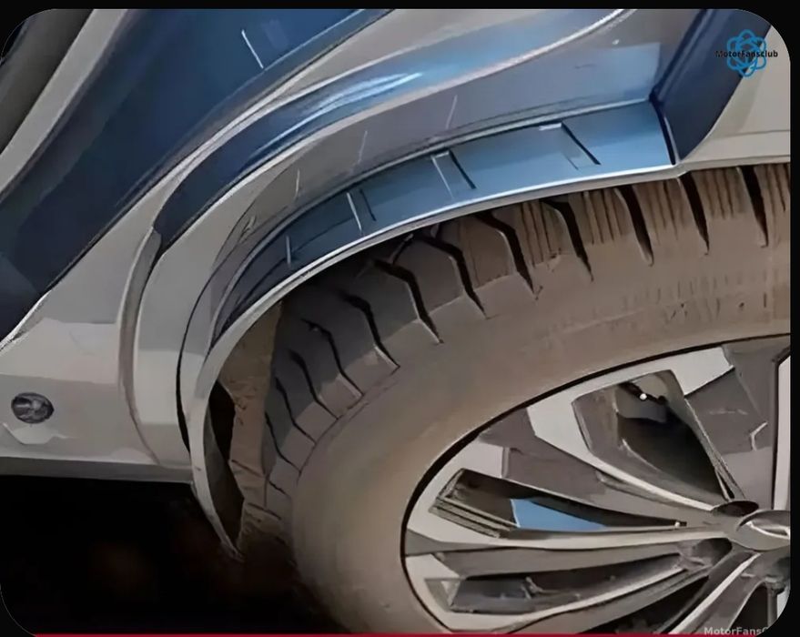 Jaecoo J8 подкрылки .