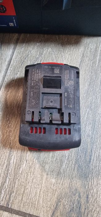 ъглошлайф bosch gwx 18v -7  X-LOCK