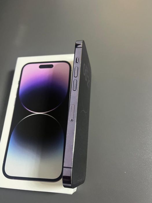 Айфон 14 про 86% аккумулятор