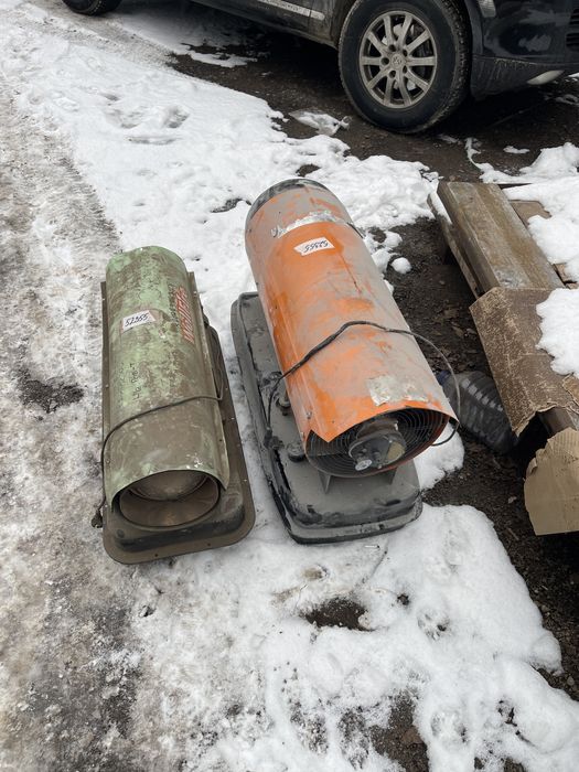 Дизельные пушки бу