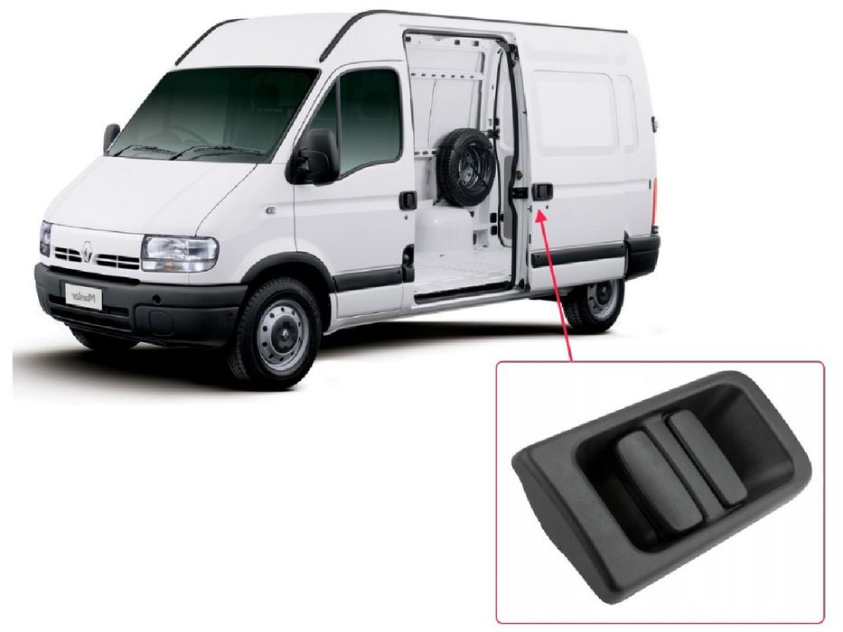 Дръжка за плъзгаща рата на Opel Movano A / Renault Master 2