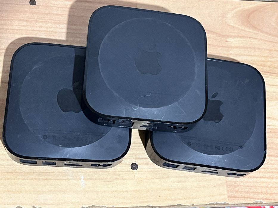 Apple TV Generația 3 (Model A1469) – Full HD, AirPlay