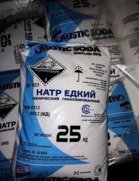 Каустик сода Россия (kaustik soda)