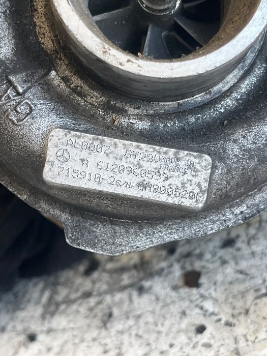 Turbina Mercedes-Benz M-Class W163 1998 - 2005 2.7 Ml 270 Cdi Om 612.9