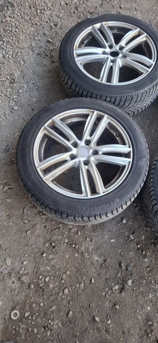 Лети джанти 17" Rc 5 114.3   с зимни гуми  215/50 17