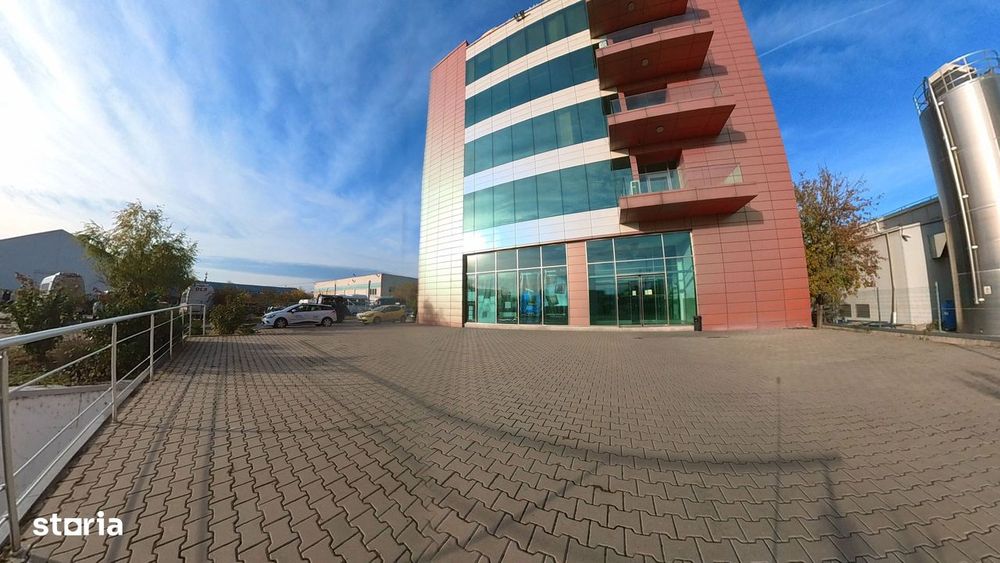 Spatiu Birouri 1350 mp-clasa A zona Militari-Centura A1