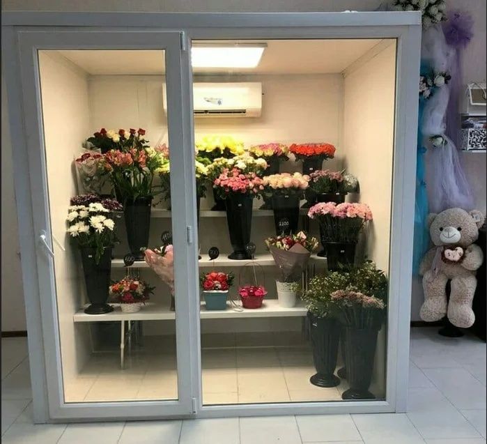 Камеры под цветы,агрегаты холодильные сплит системы