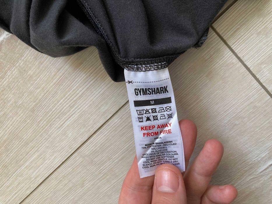 Gymshark Studio Breath Tank мъжки спортен потник размер М