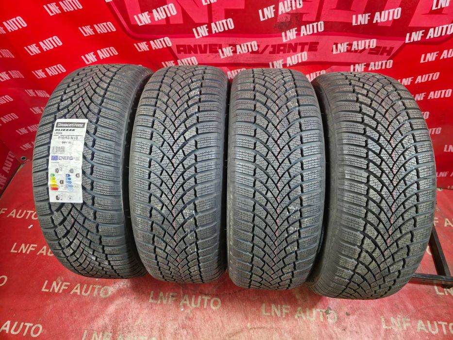 Anvelope de IARNA - 215/55/18 - BRIDGESTONE LM005 - NOI - DOT 2022 !