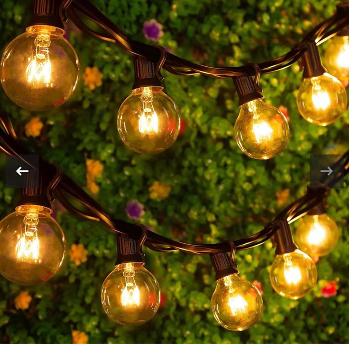 Ghirlanda 16.5 m 30 LED pentru Garadina / Terasa / Casa