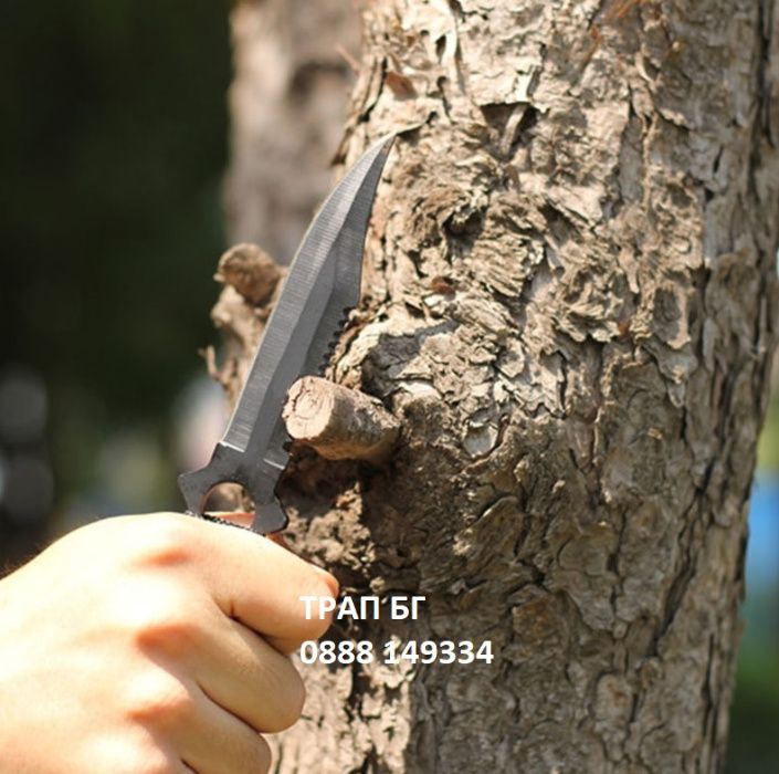 Нож за гмуркане водолазен за оцеляване