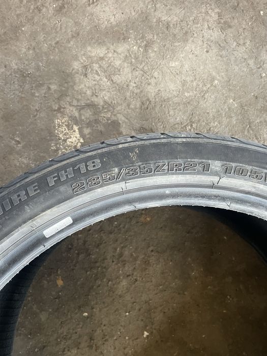 Шины R 21 285/35
