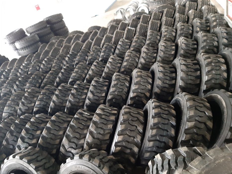Cauciucuri noi de bobcat 12-16.5 Anvelope industriale cu tva