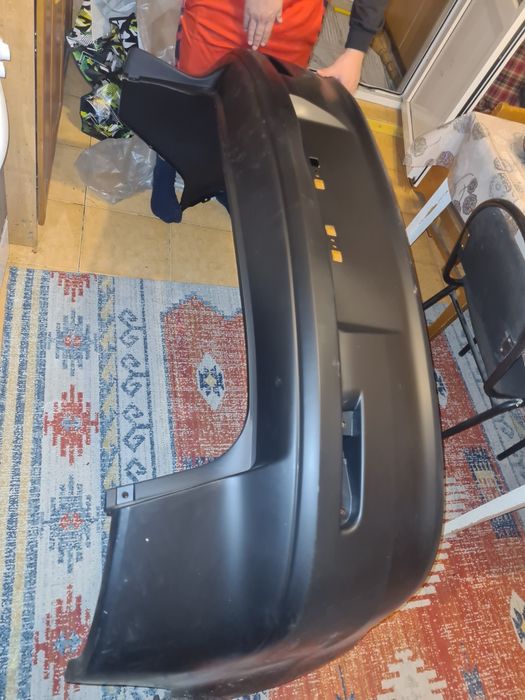 Бампер на лансер 10