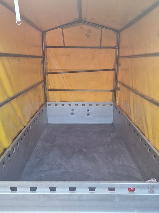 Vând remorcă Bockmann 1600 euro  negociabil