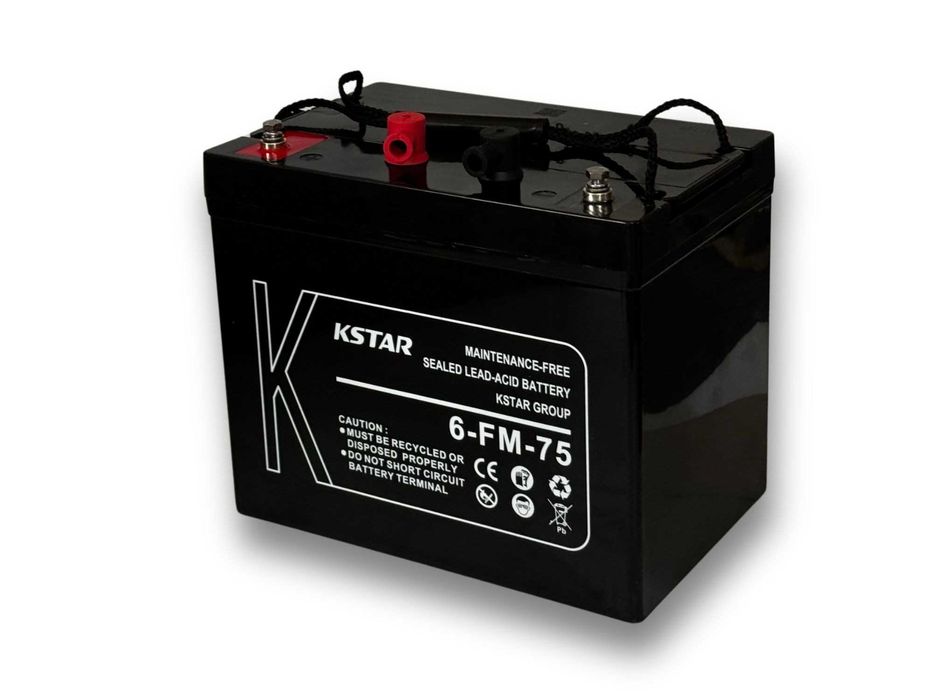 Аккумулятор АКБ для ИБП KSTAR/ELT 12В 7–100 Ач | UPS akkumulyator