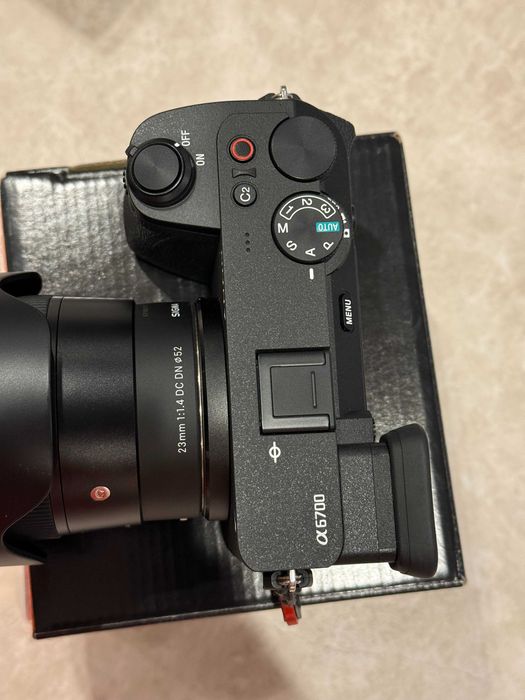 Фотоапарат Sony A6700 от Фотосинтезис