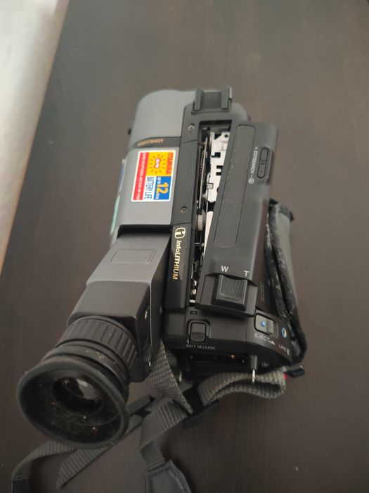 Камера Сони на касета