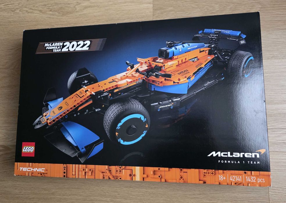 LEGO Technic - McLaren Formula 1 42141, 1.432 piese - SIGILAT