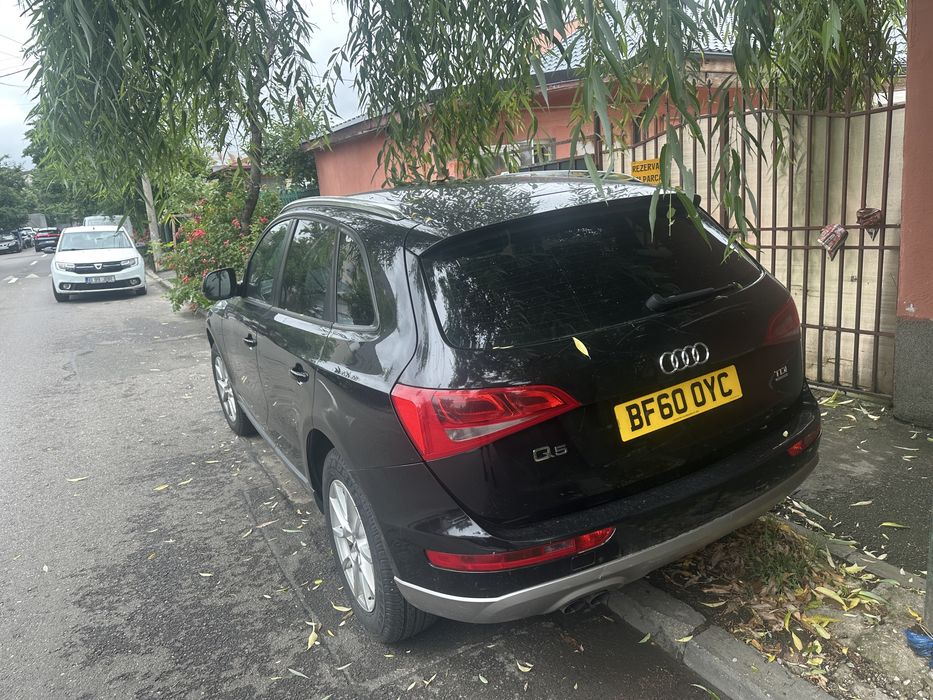 Audi Q5 volan dreapta