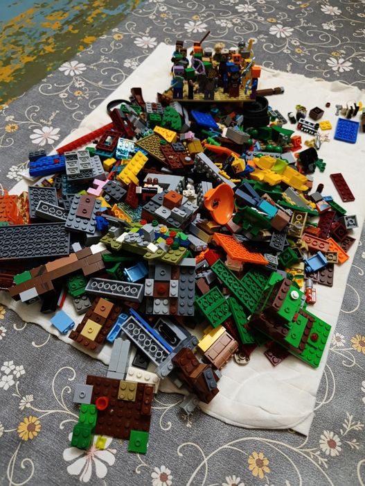 Конструктор Лего аналог Lego 1,5 кг