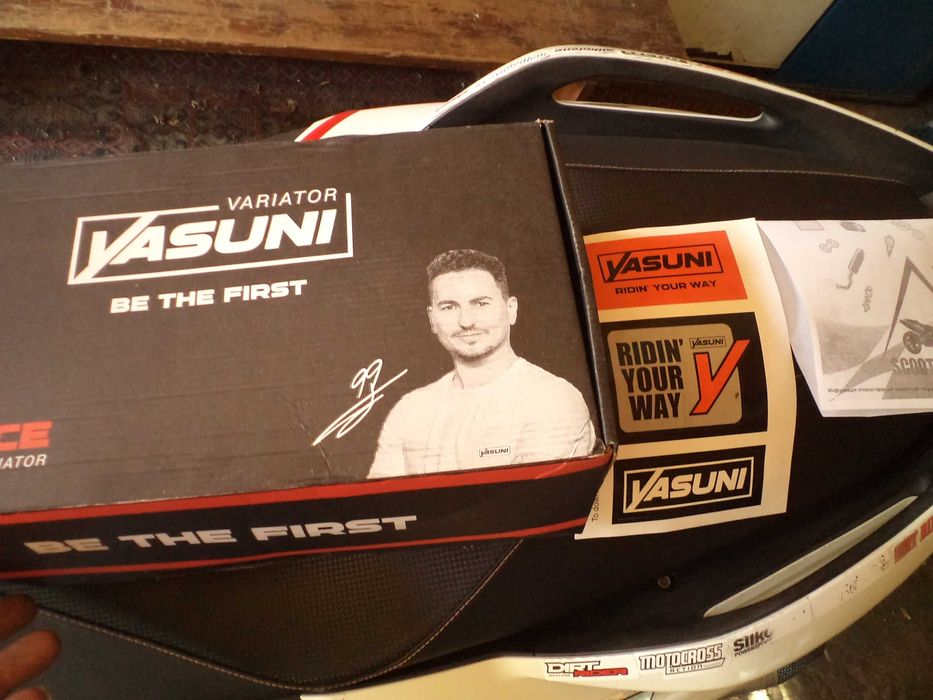 Спортен вариатор YASUNI-J.COSTA-Т макс 530-560- слюда!!!