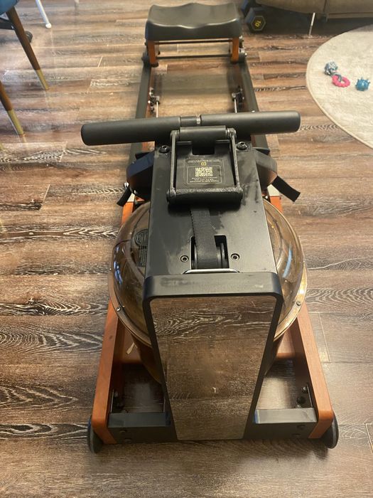 Сгъваем воден гребен тренажор