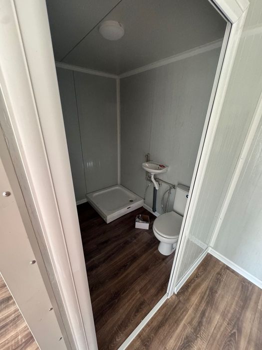 Двуетажен контейнер Павилион Фургон за живеене Високо качество