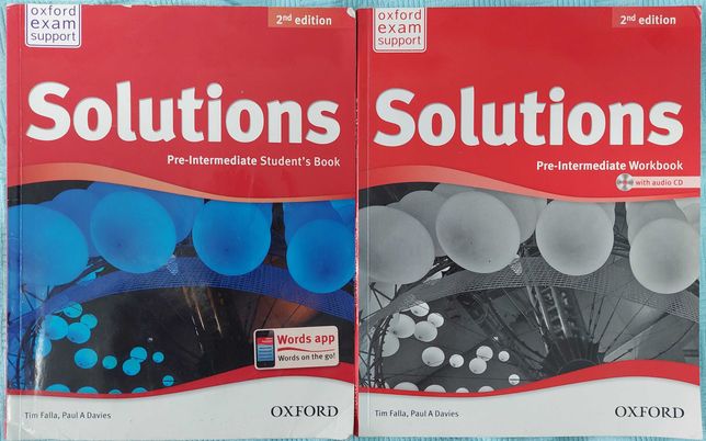 Solutions pre intermediate students book ответы