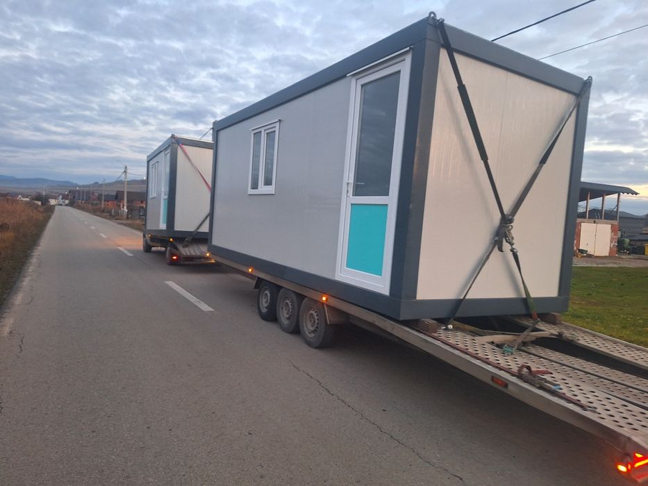 Transport utilaje pana la 16 tone