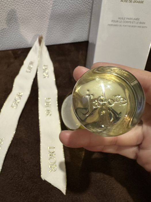 Оригинален Dior J’adore Rose De Grasse душ-масло, 200 ml