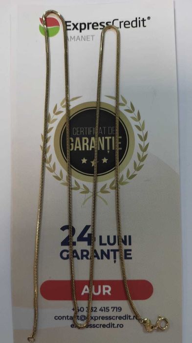 (AG 35) Lant aur 14K B.3954.1 ( ag 46) /1956 lei