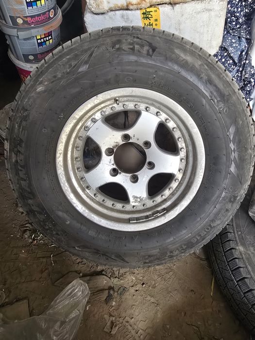 Зимние болоны с дисками на джип