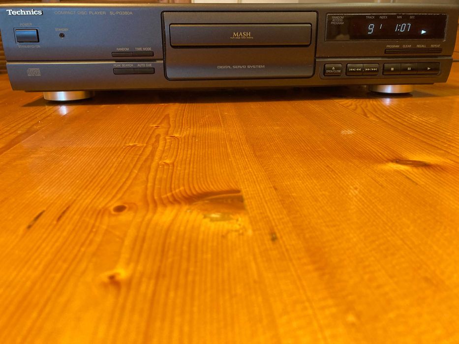 CD Player Technics SL-PG380A