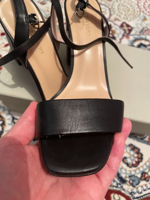 Босоножки натуральная кожа