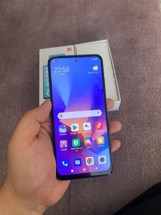 Xiaomi Redmi Note 10 4/128гб
