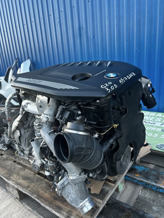 Răcitor de gaze BMW G20 3.0 D B57 Mild Hybrid 2021