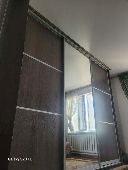 Спальный кровать со шкафом