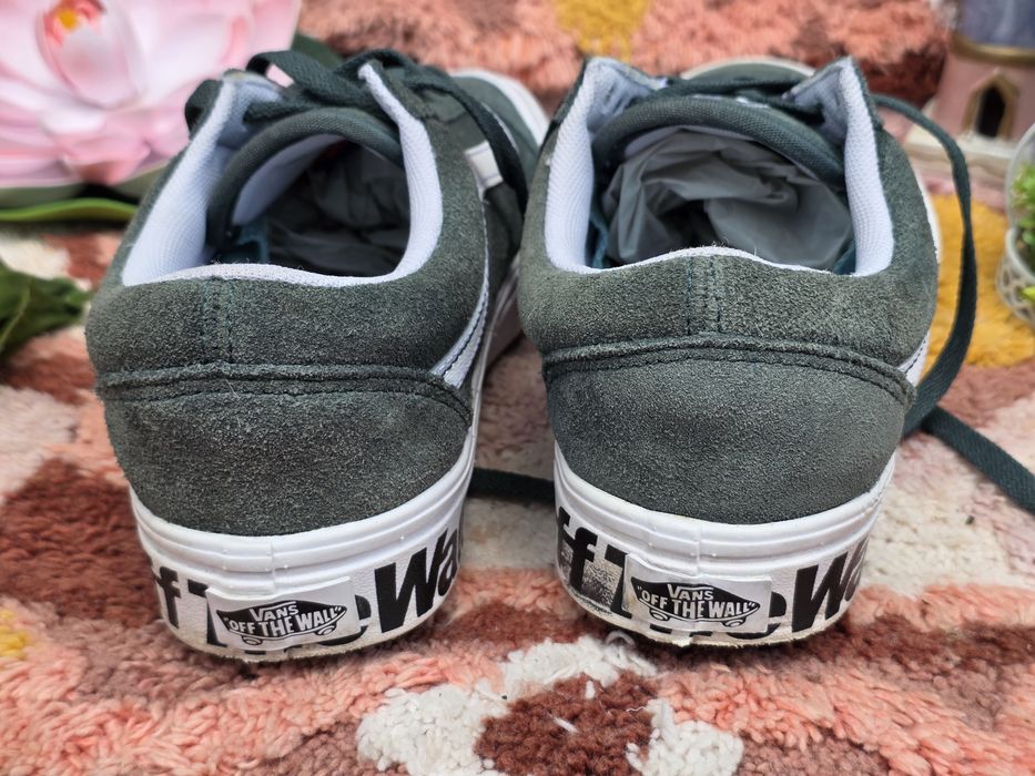 Vans кецове естествен велур N38