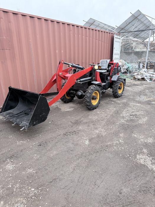 Мини Пагрузчик 28 от кучи