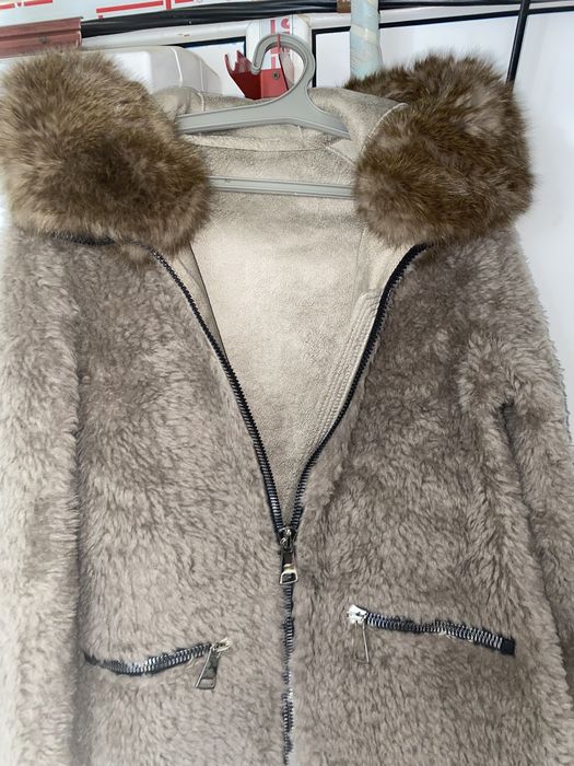 продам дубленку новый