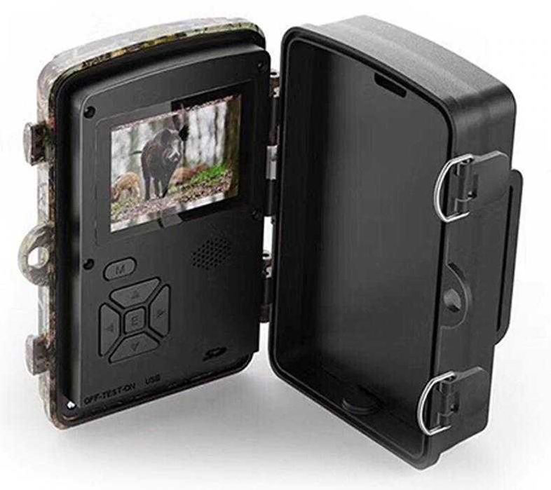 128GB FULL HD 1080P Къмпинг Ловна Камера Монитор Фото Капан Видеозапис