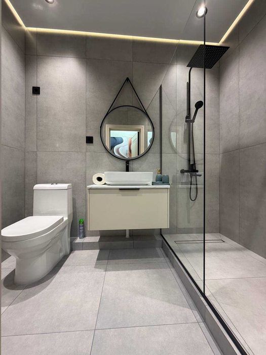 *Baku Residence Узбум,5мин до Ц1.Под ключ2ком квартира 60м2.Под сдачу