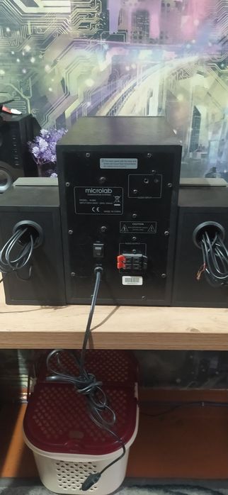 Продам компьютерные колонки